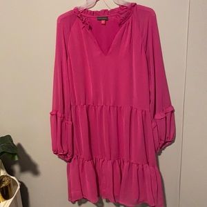 Pink dress